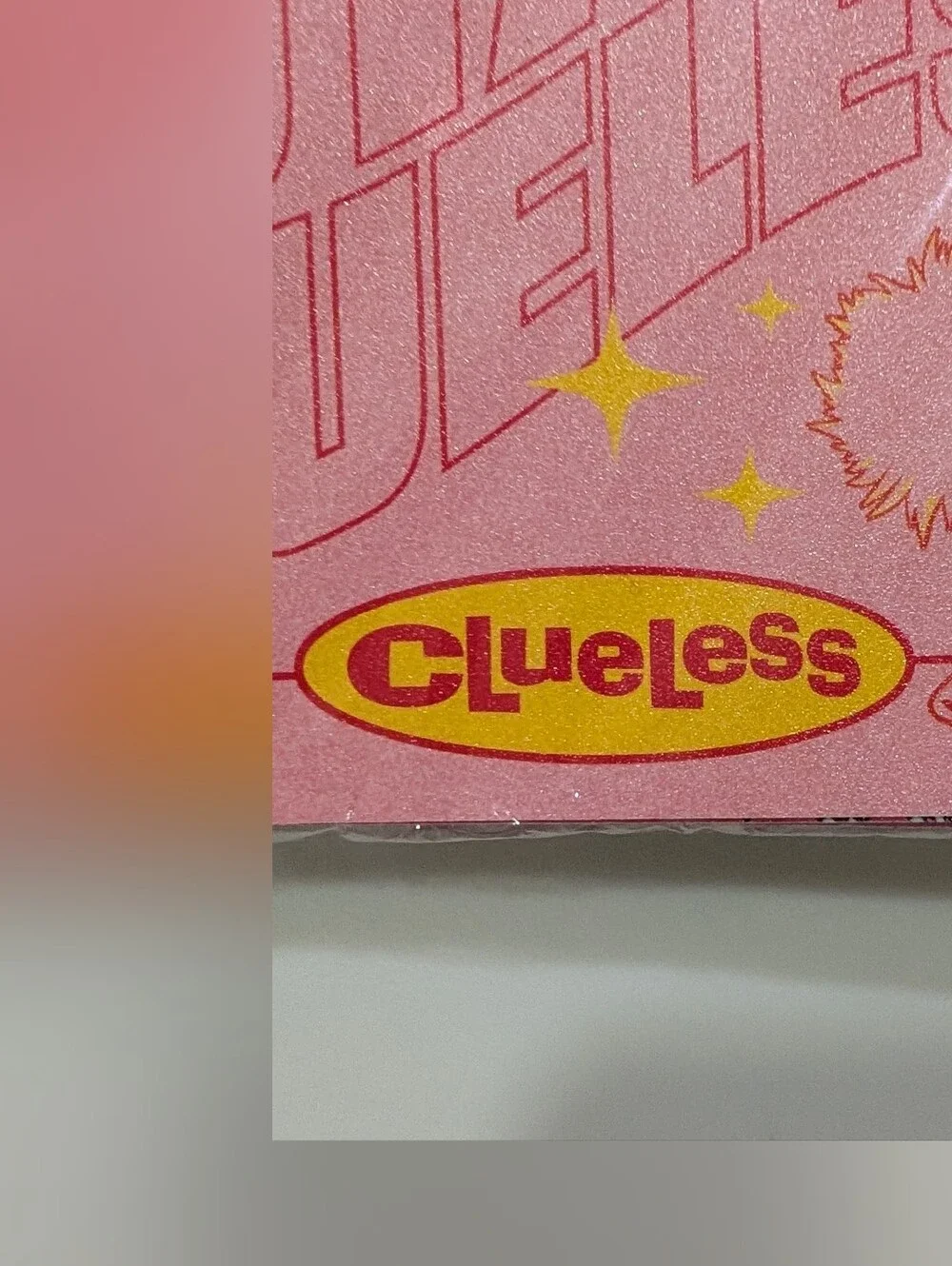 CLUELESS Pink Spiral Notebook - 30th Anniversary